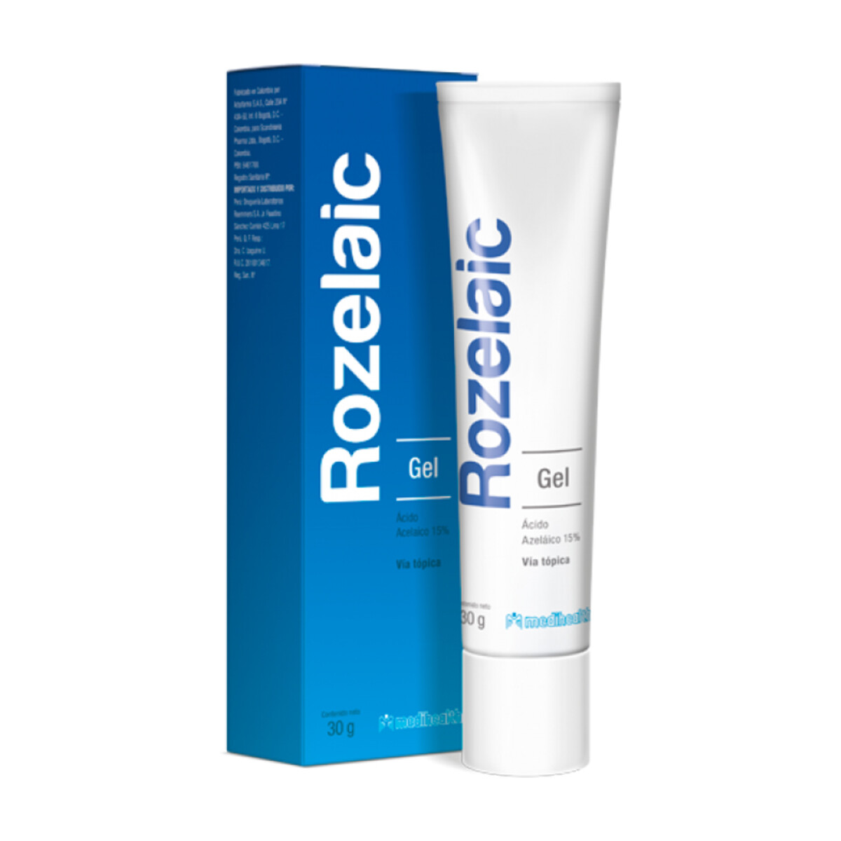 Rozelaic Gel 30g – Gel antirojeces / Rosácea