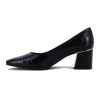 Sandalia Ramarim Taco 5cm Negro