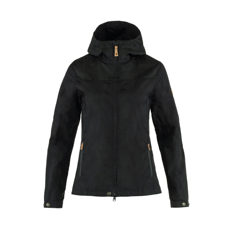 Casaca Fjallraven Stina Mujer Black
