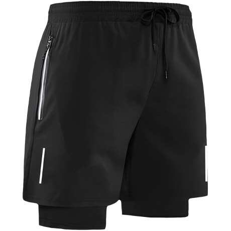 Short Deportivo Hombre Set X2 C/ Calza Entrenamiento Short Deportivo Hombre Set X2 C/ Calza Entrenamiento