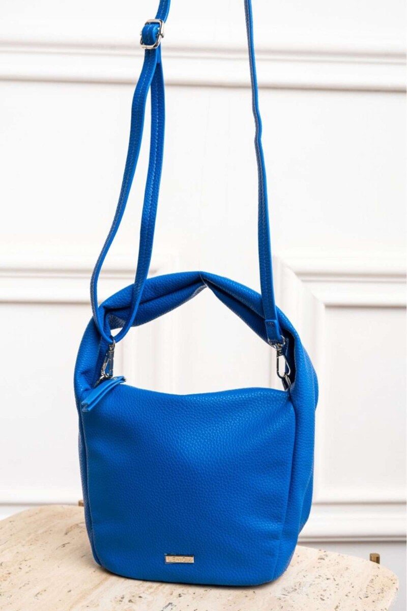 Cartera - Azul Francia 