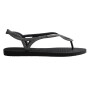 Sandalias Havaianas Luna Premium Me Mujer Negro/Gris Oscuro