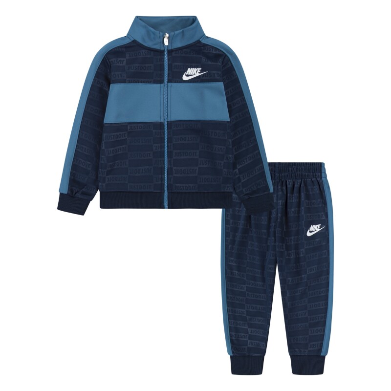 Conjunto Textured Club Tricot de Niño Azul