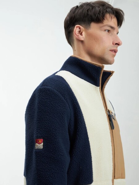 CAMPERA UNIFORM HULL AZUL