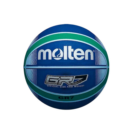 Pelota Basket Molten Blue & Green