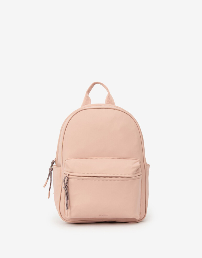 Mochilas Urbanas Nylon Mochila En Material Reciclado - Rosa Bebe