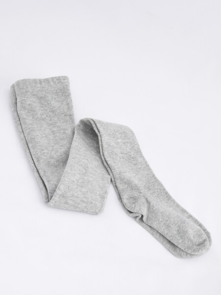 Media panty Gris Melange