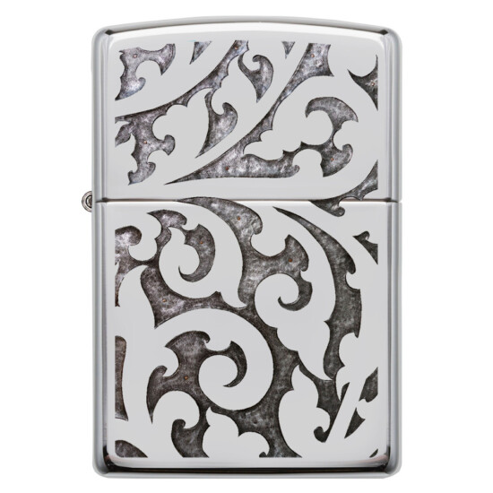 Encendedor ZIPPO 28530 C/Diseño Plata 0