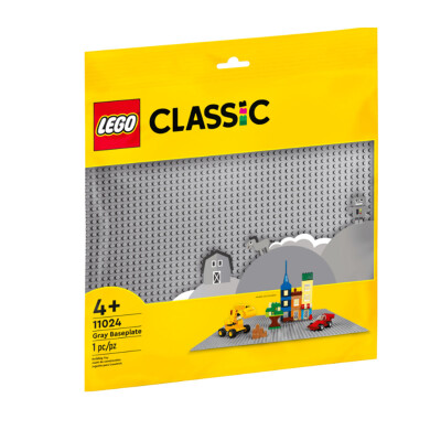 Base Gris Classic Lego Base Gris Classic Lego
