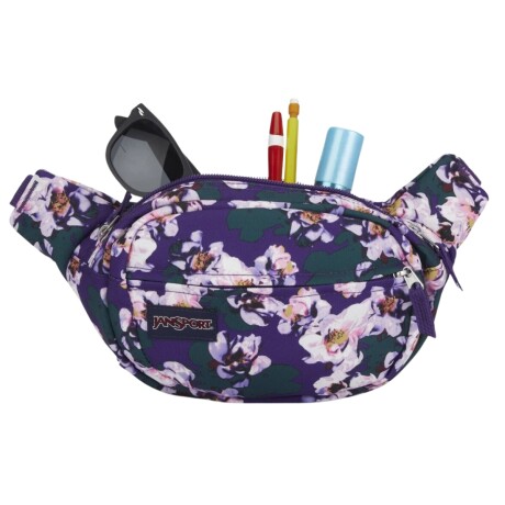 Riñonera Fifth Avenue Jansport Purple petals