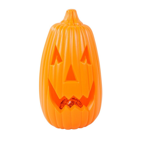 Lampara LED calabaza con sensor aplauso Lampara LED calabaza con sensor aplauso
