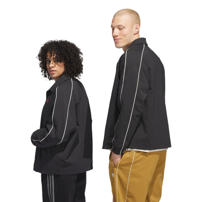 Campera Adidas Coach - Negro Campera Adidas Coach - Negro