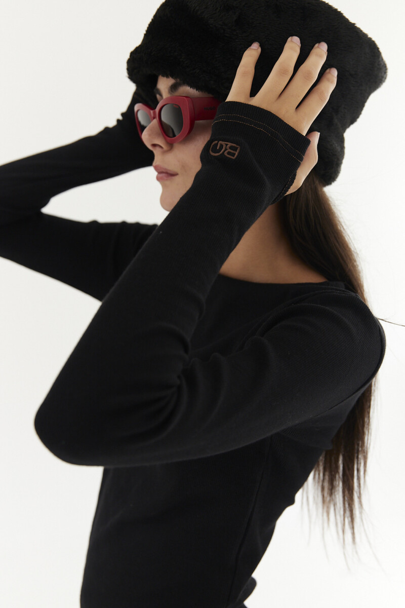 Remera Bree Negro
