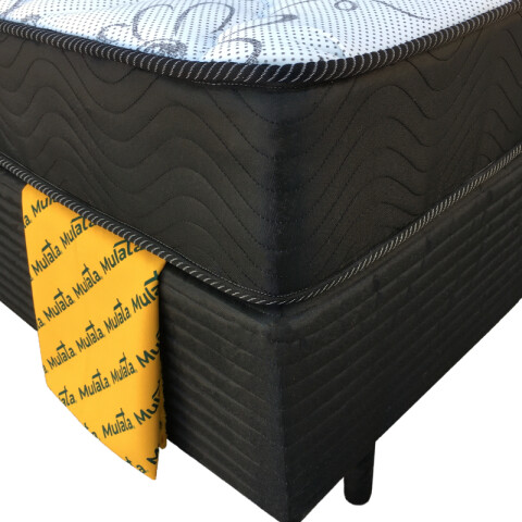 Sommier MEGA FIRM -2 Plazas Box - Espuma - Reversible - 138x188x20 cm - 130 Kg Sommier MEGA FIRM -2 Plazas Box - Espuma - Reversible - 138x188x20 cm - 130 Kg
