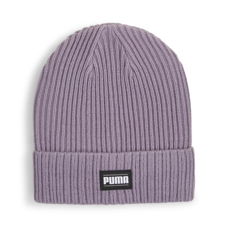 Ribbed Clas.Cuff Beanie 02403819 Lila