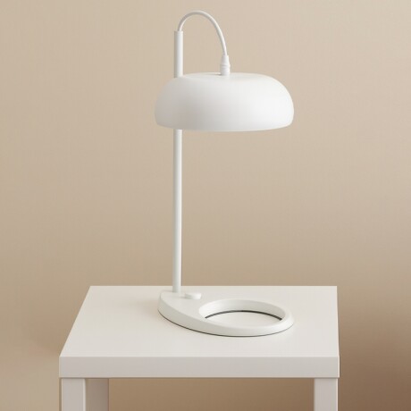 PAULINE DE MESA Luminaria de Mesa Pauline Blanca