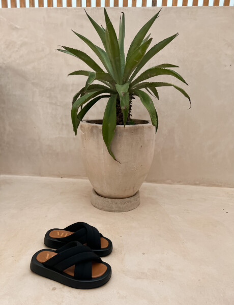 Sandalias Vieques Black