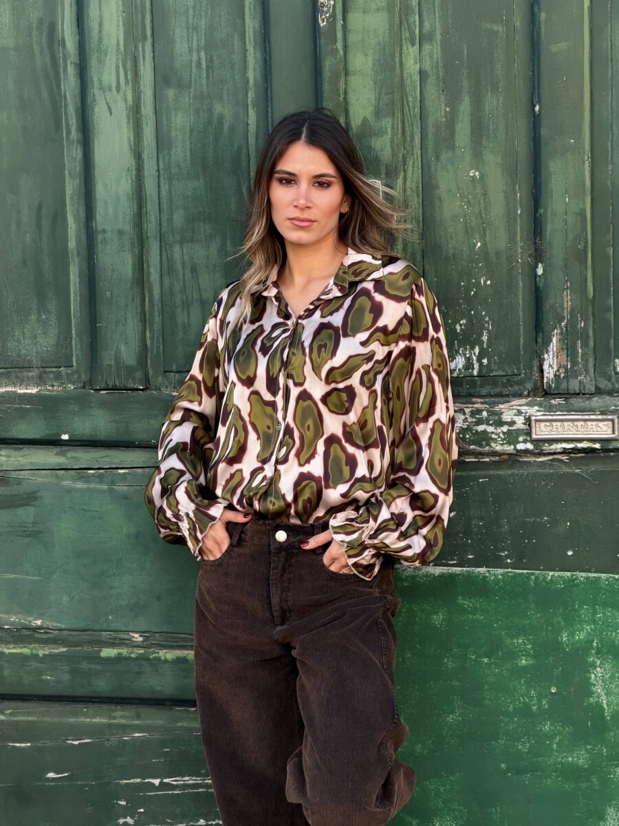 CAMISA NIGELLA - VERDE 