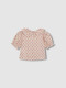 Blusa Estampada Blanco