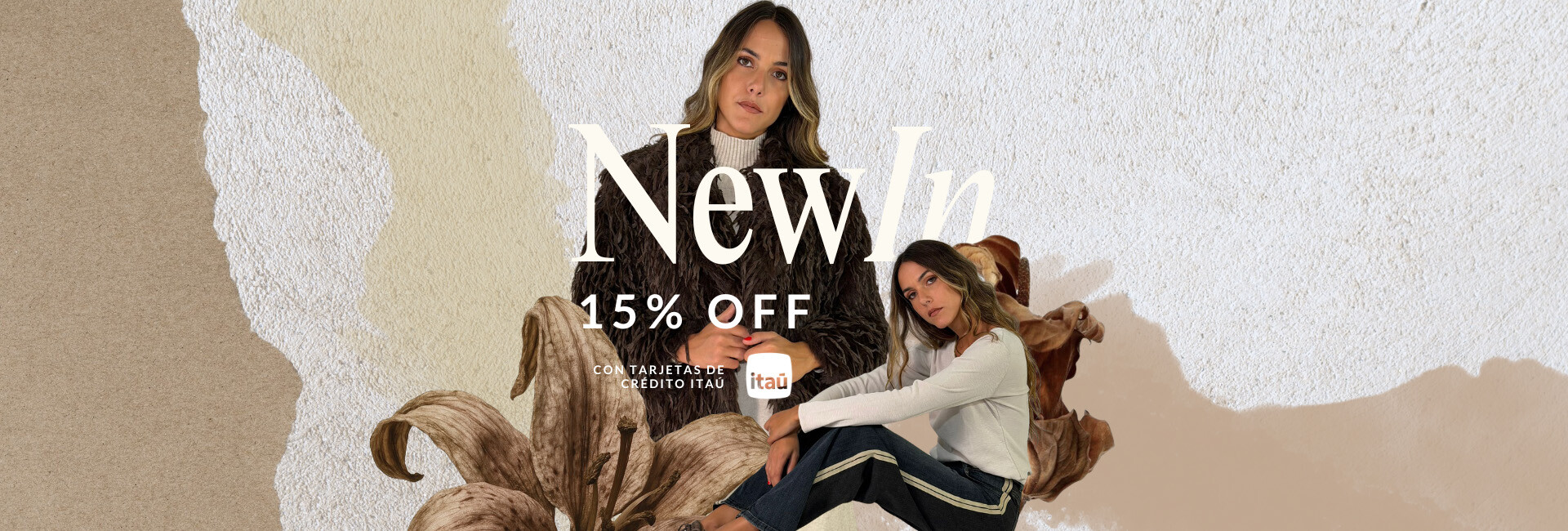 15% con Itaú crédito todos los días.