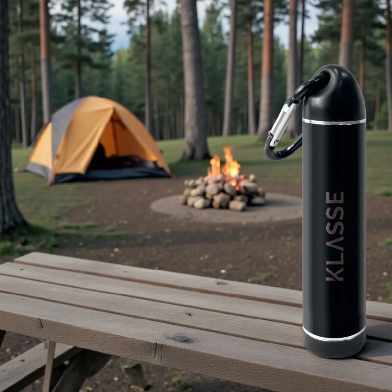 Cargador Portátil Klasse Power Bank | Color negro Cargador Portátil Klasse Power Bank | Color negro