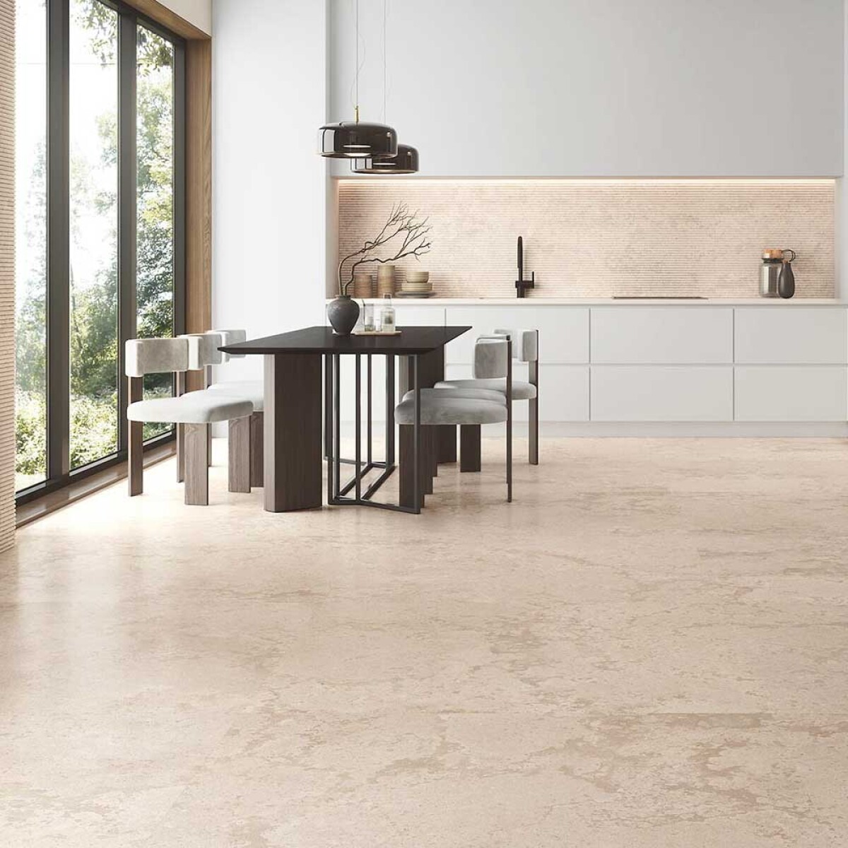 Porcelanato Althea Sand - 1.42m2 
