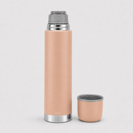 Termo Bala Acero Inoxidable 750Ml Mantiene Frío Calor Comet Rosa