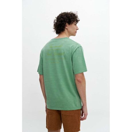 Remera Rowland Verde