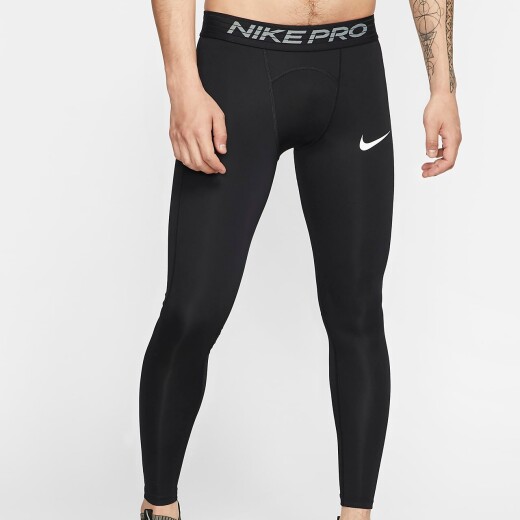 Calza Nike Training Hombre Tght Black/(White) S/C
