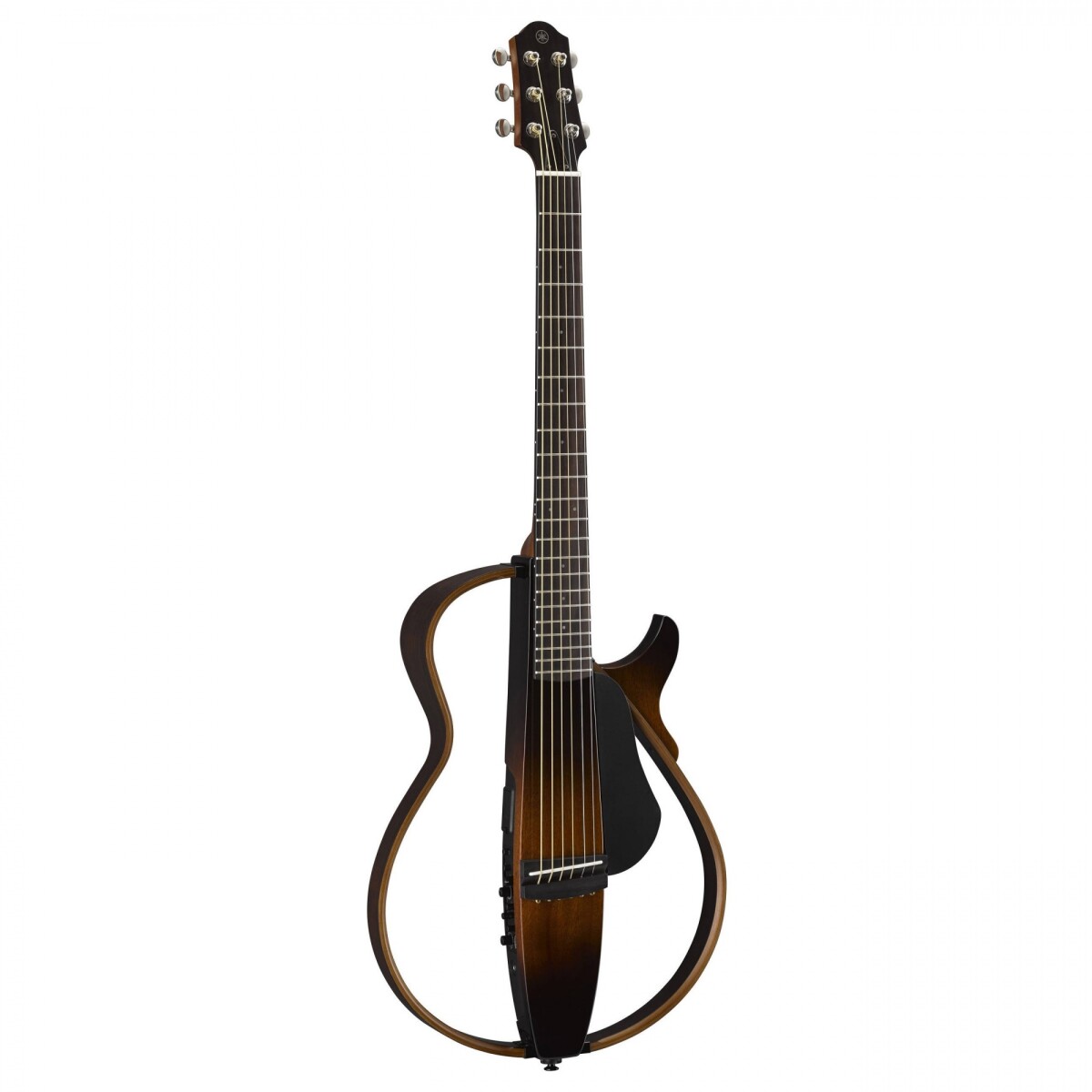 Guitarra Electroacustica Yamaha Slg200stbs Silent Marrón 