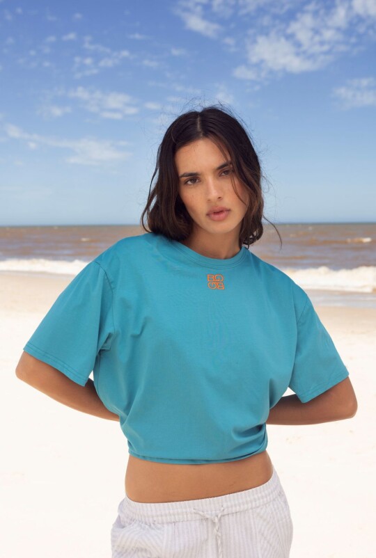 Remera Tag Verde