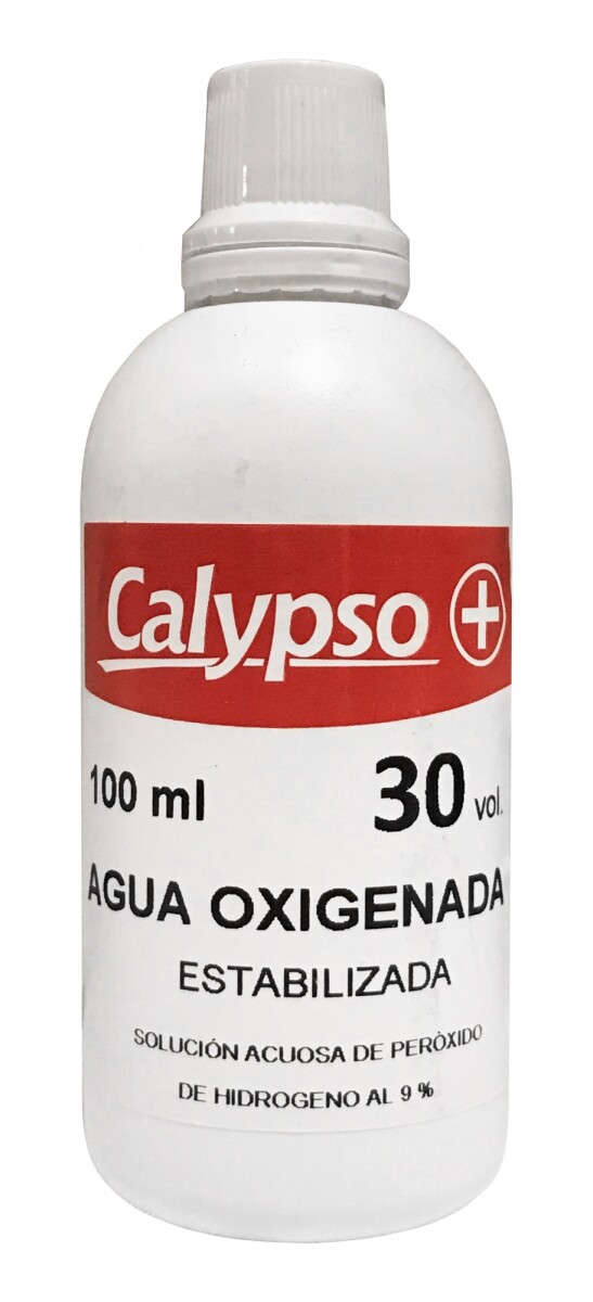AGUA OXIGENADA CALYPSO 30 VOL 100 CC 