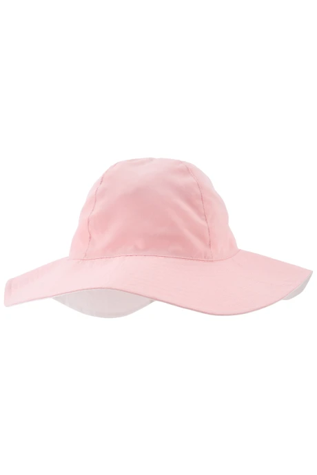 Gorro reversible de algodón con protección UPF 50+. Talles 2-4T Gorro reversible de algodón con protección UPF 50+. Talles 2-4T