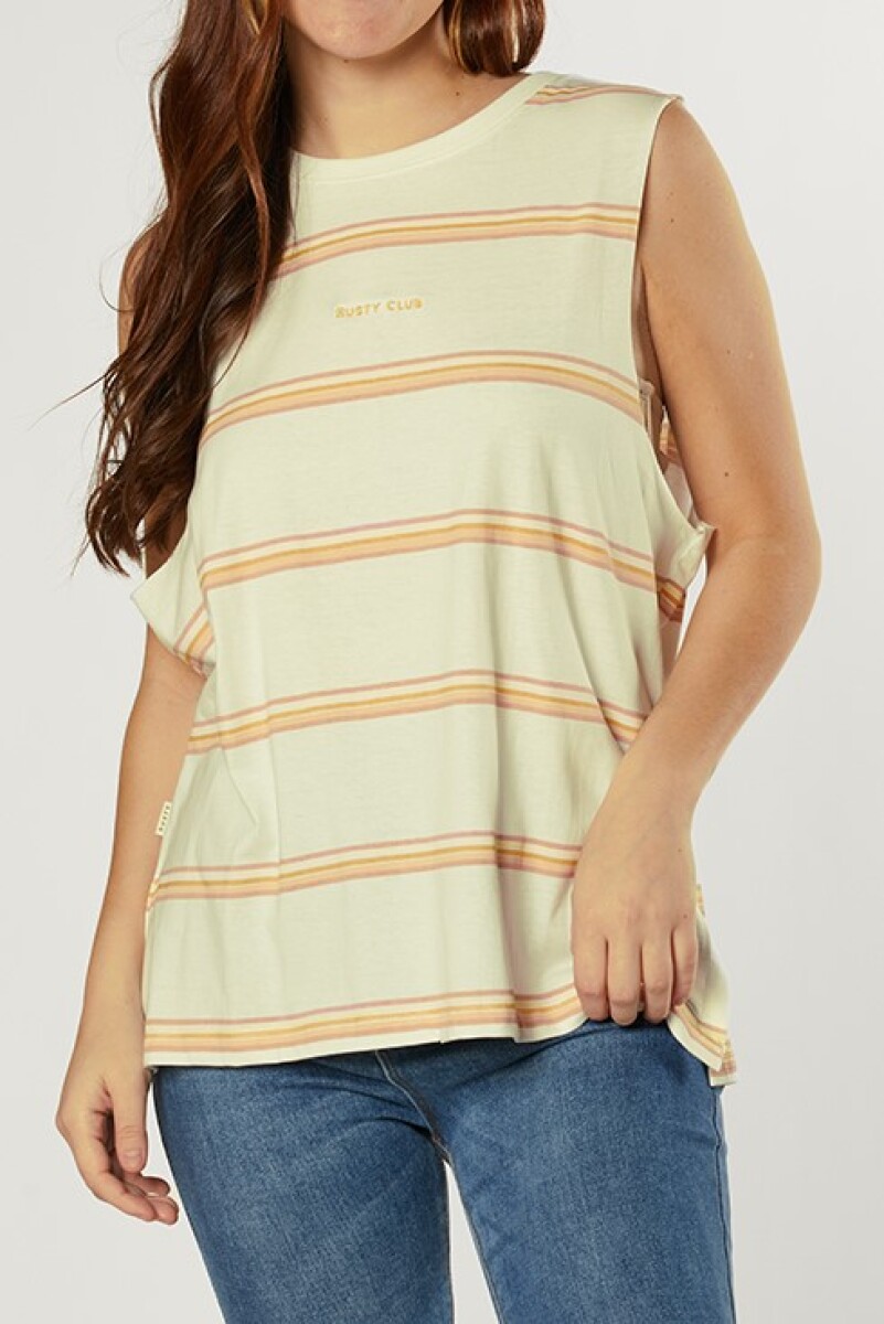 MUSCULOSA JAIRU RUSTY - Amarillo 