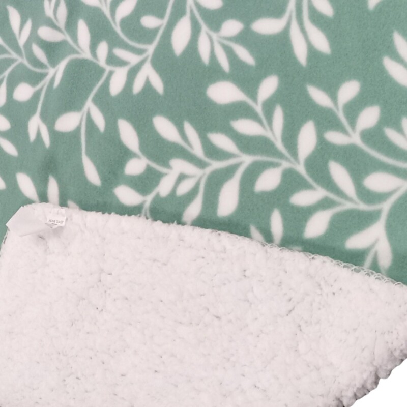 Frazada Home Class con corderito 1 Plaza Menta