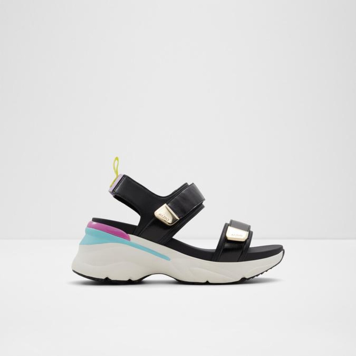 COLBIE OPEN BLACK MIX MAT SYNTHETIC - OPEN BLACK 
