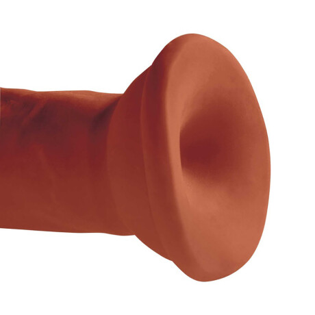 Dildo Realístico King Cock Plus 6" Triple Density Marrón