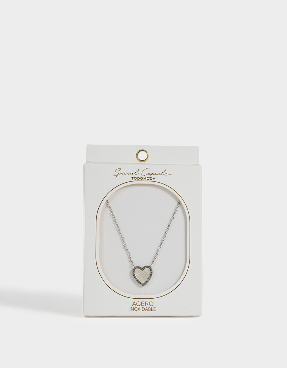 Cadena Corta Con Dije Corazón 