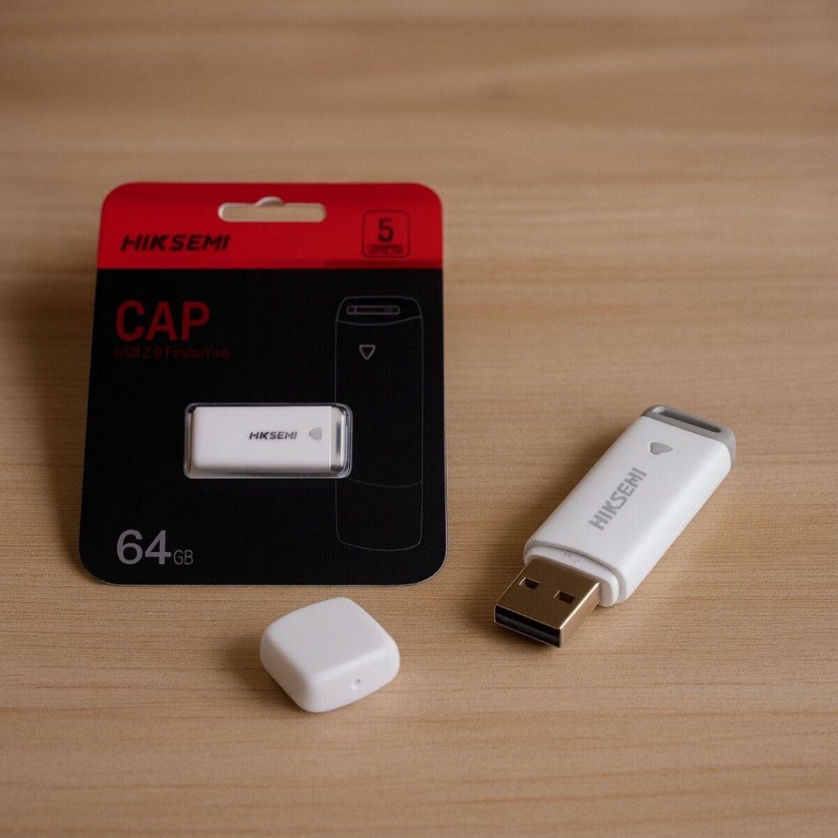 PENDRIVE HIKSEMI 64GB - Blanco 