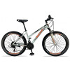 BICICLETA BACCIO R-27.5 21V SUNNY LADY Disco-Aluminio Sin color