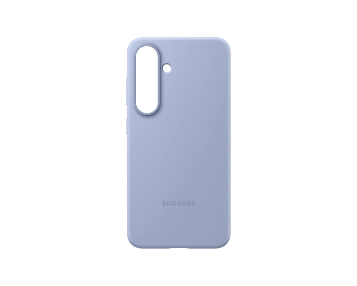 Funda Samsung Silicone Case para Galaxy S25+ - Light Blue 