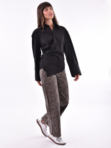 CAMISA YUMARA NEGRO
