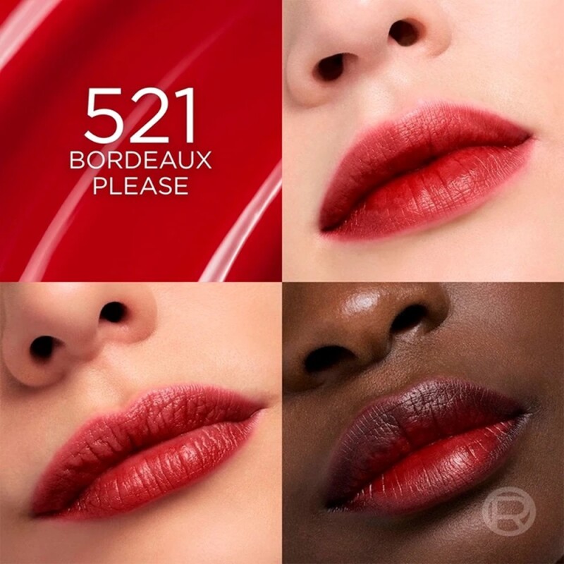 Labial L'oreal Hyaluron Tint Serum Tono Bordeaux Please Labial L'oreal Hyaluron Tint Serum Tono Bordeaux Please