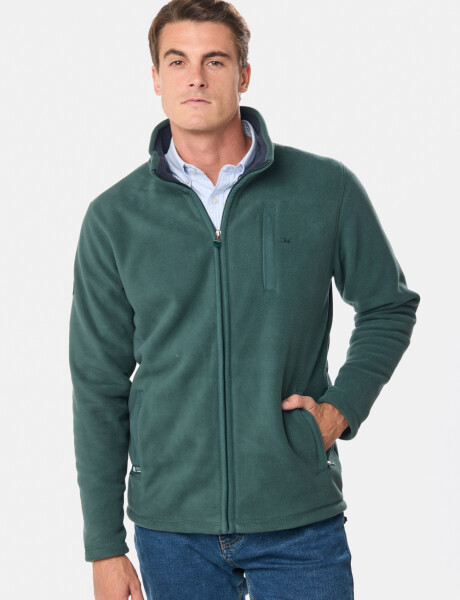 CAMPERA POLAR DE ABRIGO Verde