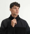 Campera sherpa March Negro
