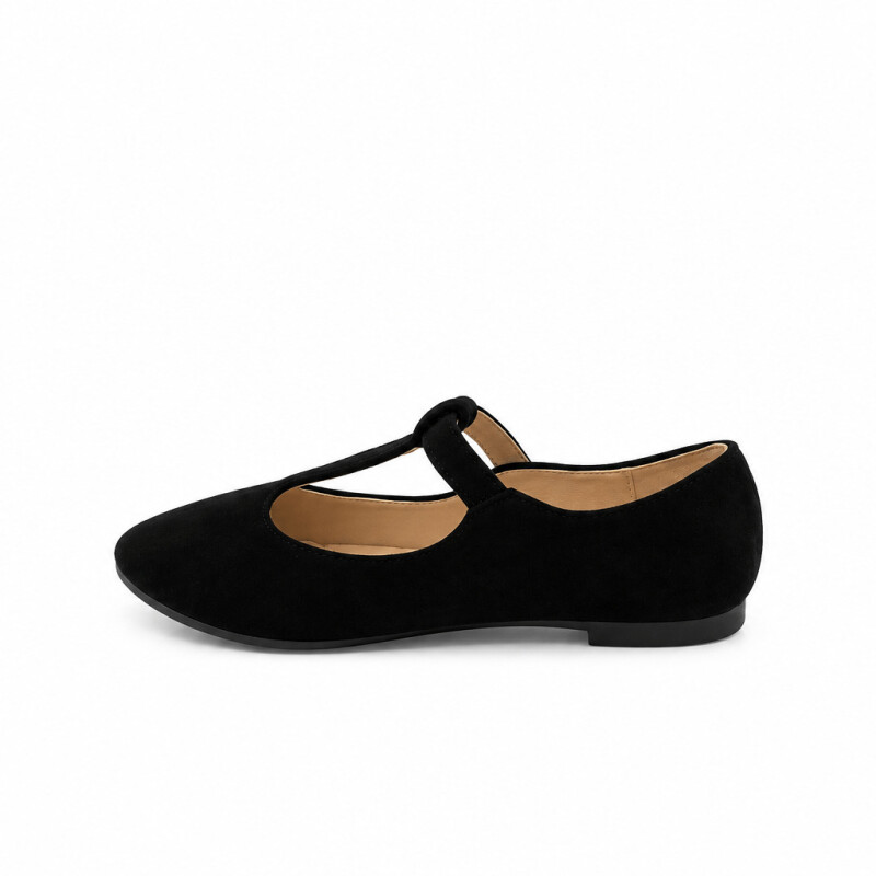 Zapato Dama Salomé BLACK