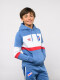 Canguro Hoodie Grav Nacional Junior PBlanco, Rojo