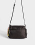 Bandoleras Bandolera Deportiva Con Charm - Marron Oscuro