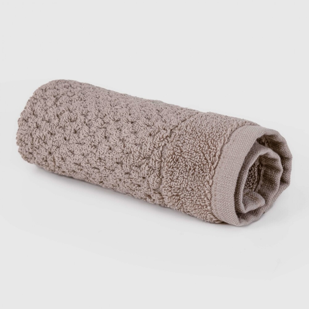 Toalla Social de Mano Beige