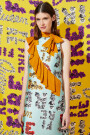 VESTIDO FIRE QUEEN Multicolor